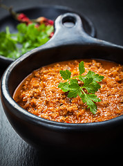 Image showing Delicious Cabbage soup 