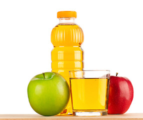 Image showing Apple juice