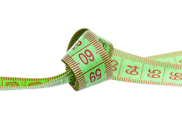 Image showing Measuring tape