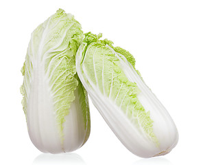 Image showing Fresh cabbage