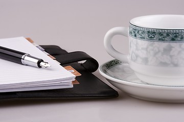 Image showing Cup and Organizer