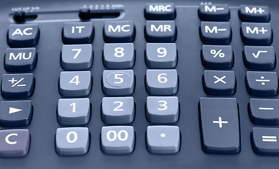 Image showing Calculator