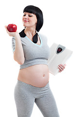 Image showing Pregnant woman