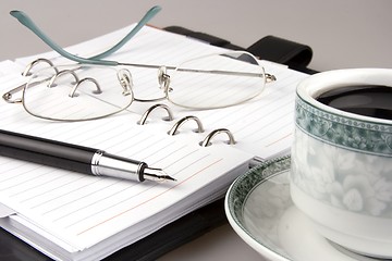 Image showing Cup and Organizer