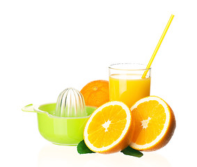 Image showing Orange juice