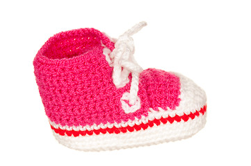 Image showing Baby booties