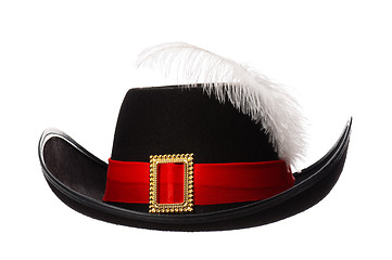 Image showing Hat with feather