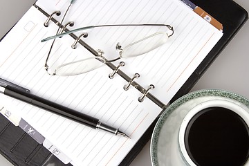 Image showing Cup and Organizer