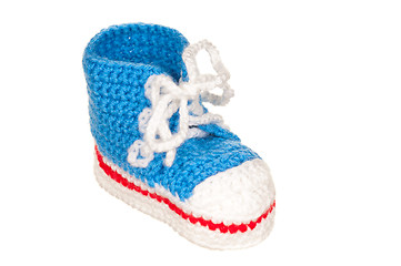 Image showing Baby booties