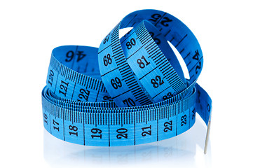 Image showing Measuring tape