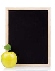 Image showing Small blackboard