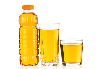 Image showing Apple juice