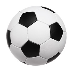 Image showing Classic soccer ball