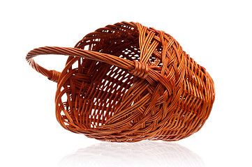 Image showing Wicker basket