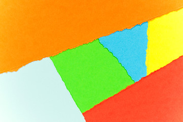 Image showing Torn paper