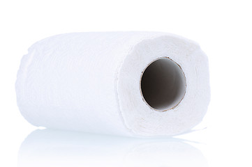 Image showing Toilet paper