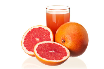 Image showing Orange juice