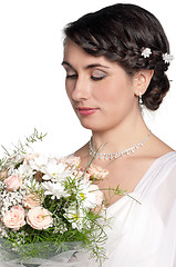 Image showing Portrait of bride