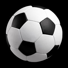 Image showing Classic soccer ball