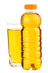 Image showing Apple juice