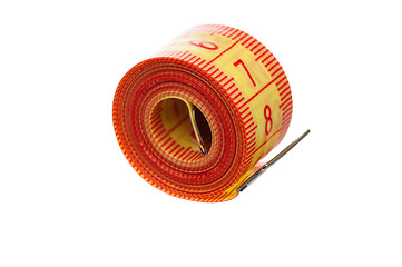 Image showing Measuring tape