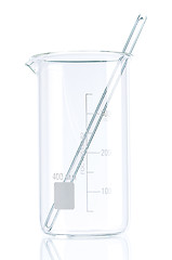 Image showing Laboratory glassware