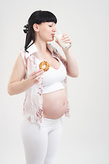 Image showing Pregnant woman