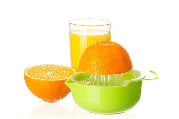 Image showing Orange juice