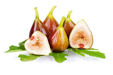 Image showing Fresh figs