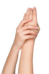 Image showing Woman hands