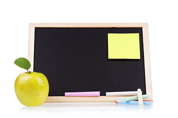 Image showing Small blackboard