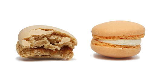 Image showing Macarons