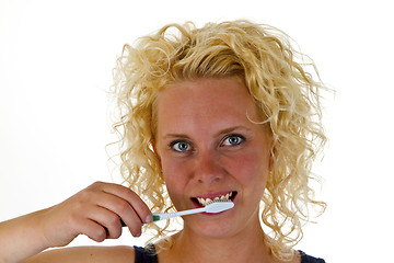 Image showing Dental care