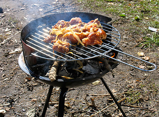 Image showing Barbecue