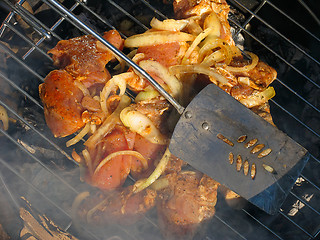 Image showing Barbecue