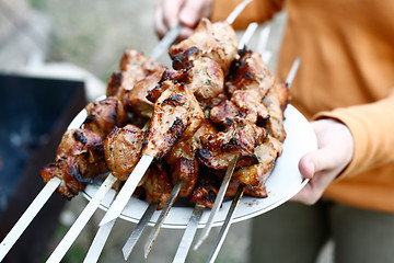 Image showing Shashlik