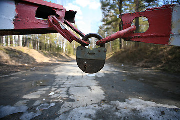 Image showing Lock