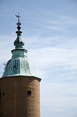 Image showing Castle tower