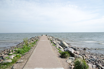 Image showing Bath pier