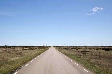 Image showing Empty road