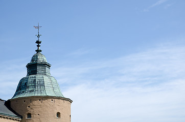 Image showing Tower roof