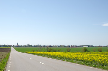 Image showing Church road