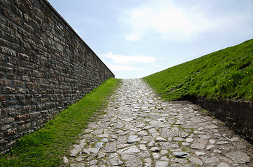 Image showing Foot path