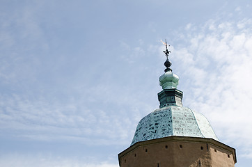 Image showing Castle tower