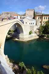 Image showing 	The Old Bridge, Mostar