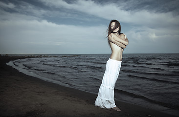 Image showing Wind at the sea