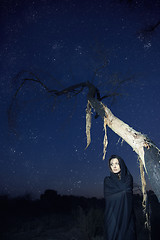 Image showing Night witch