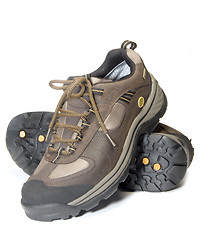 Image showing all terrain cross training hiking lightweight shoe