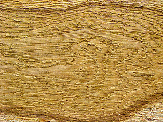 Image showing Brown wooden abstract background