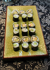 Image showing Sushi